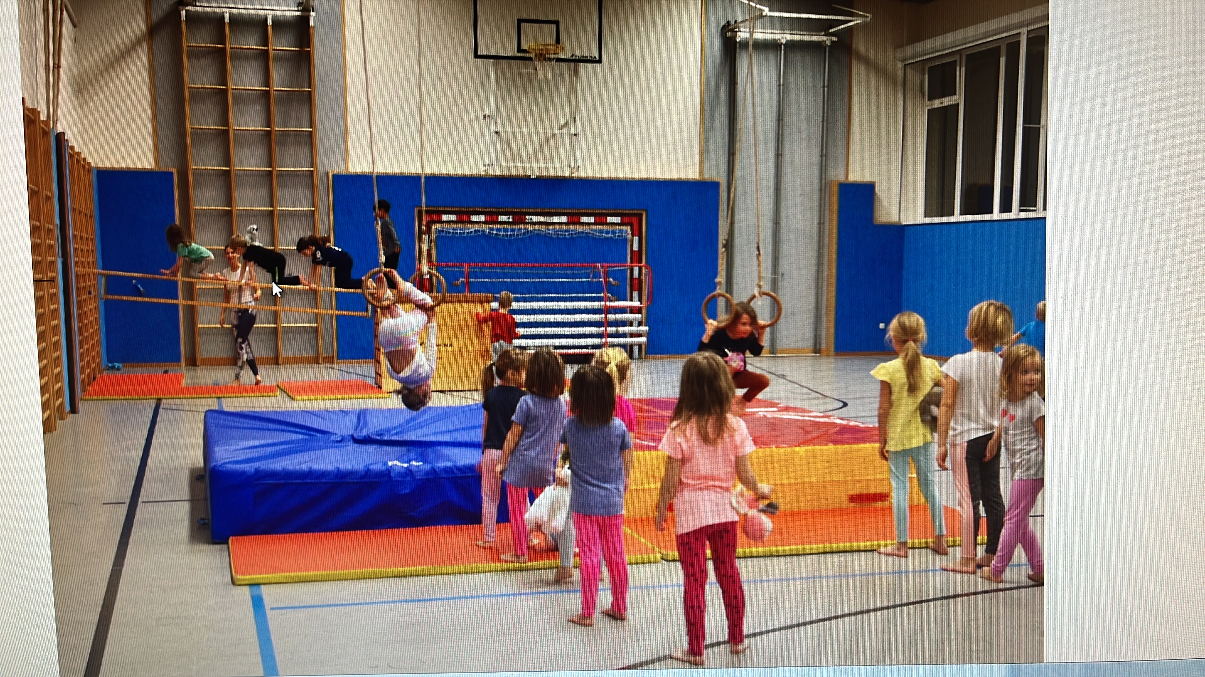 Kinderturnen 3-6 Jahre