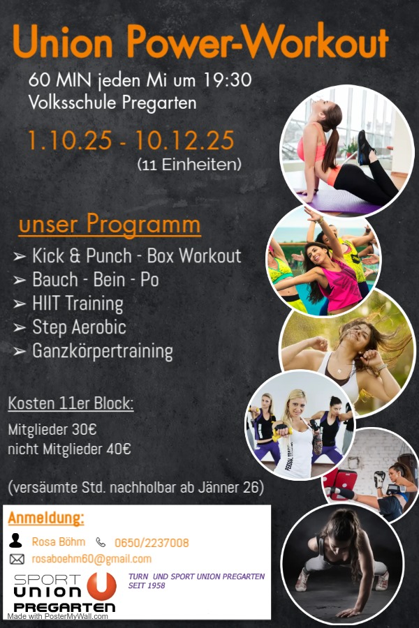 Union Power-Workout