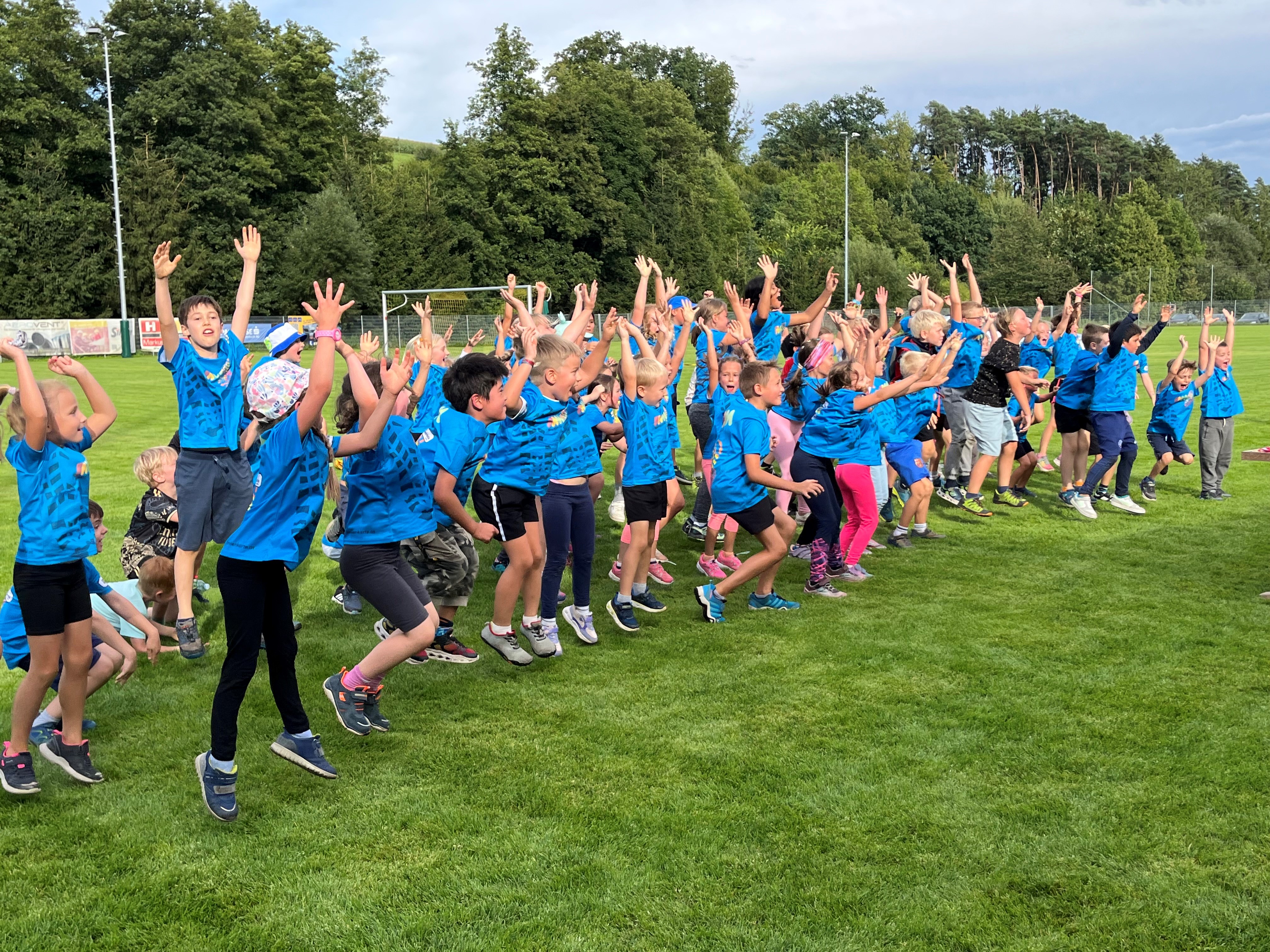 Rückblick "JUMP" - Sport- und Bewegungsfest 