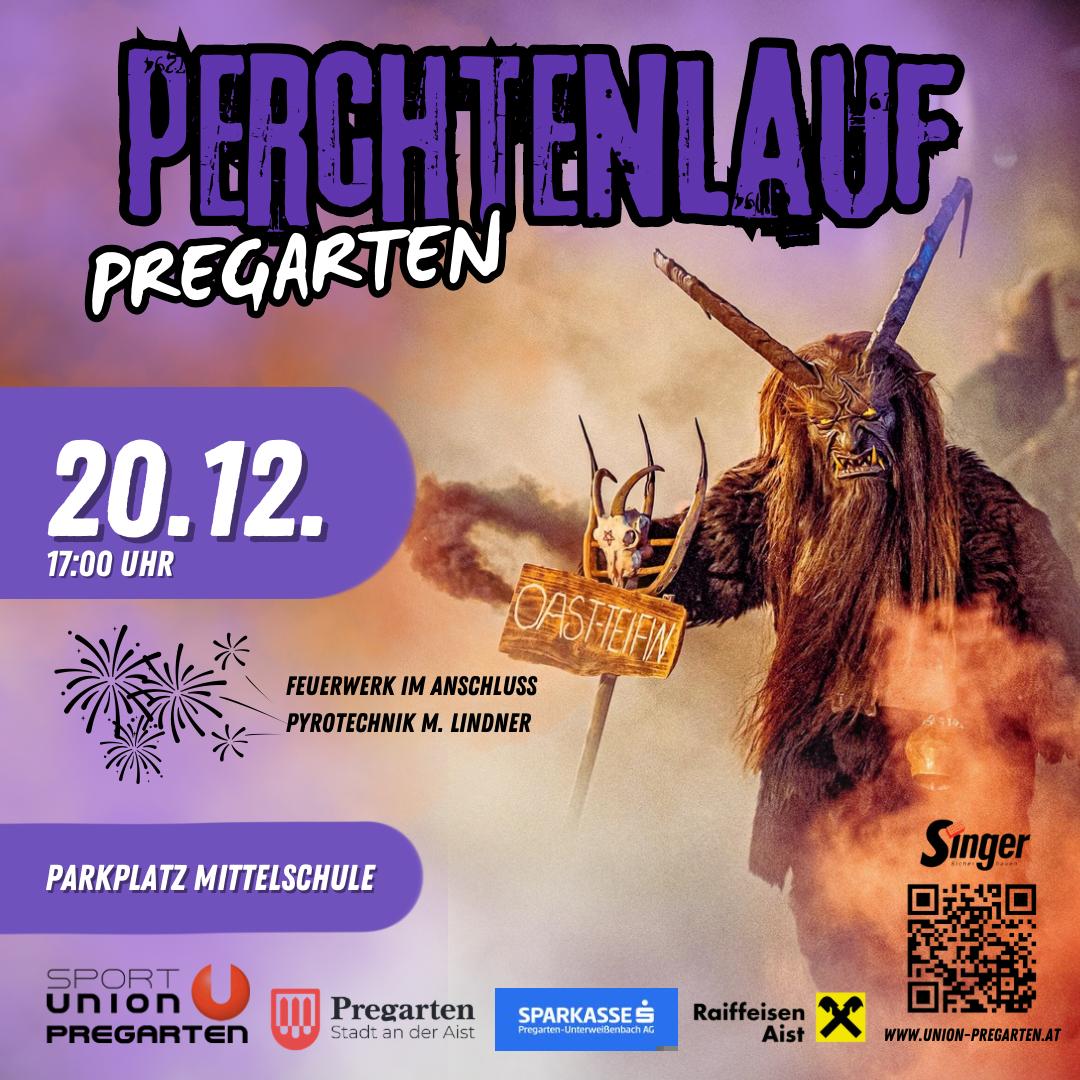 Perchtenlauf am Samstag dem 20.12.2025