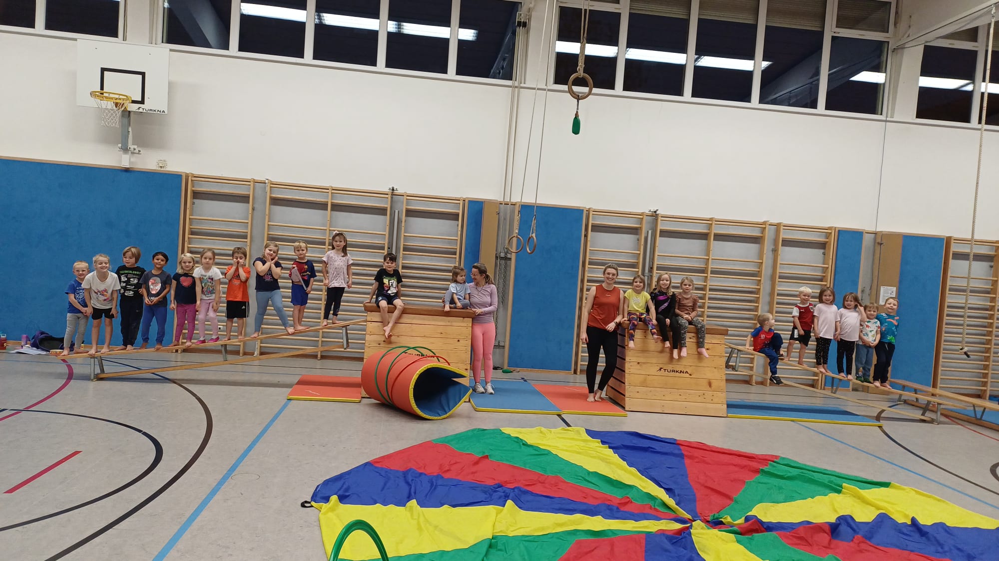 Ausschreibung UNION Kiga-Kinderturnen