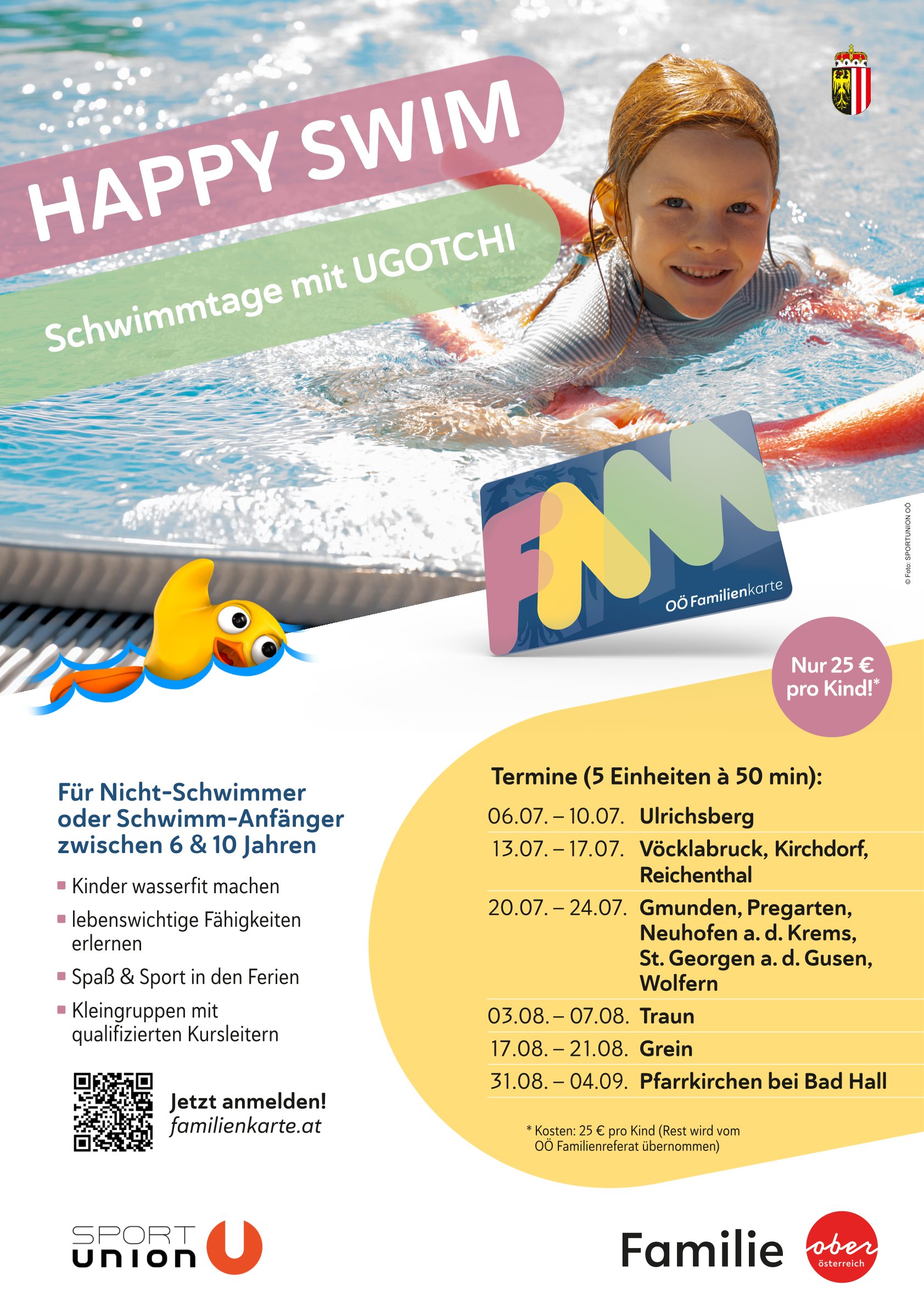 HAPPY SWIM Kurs