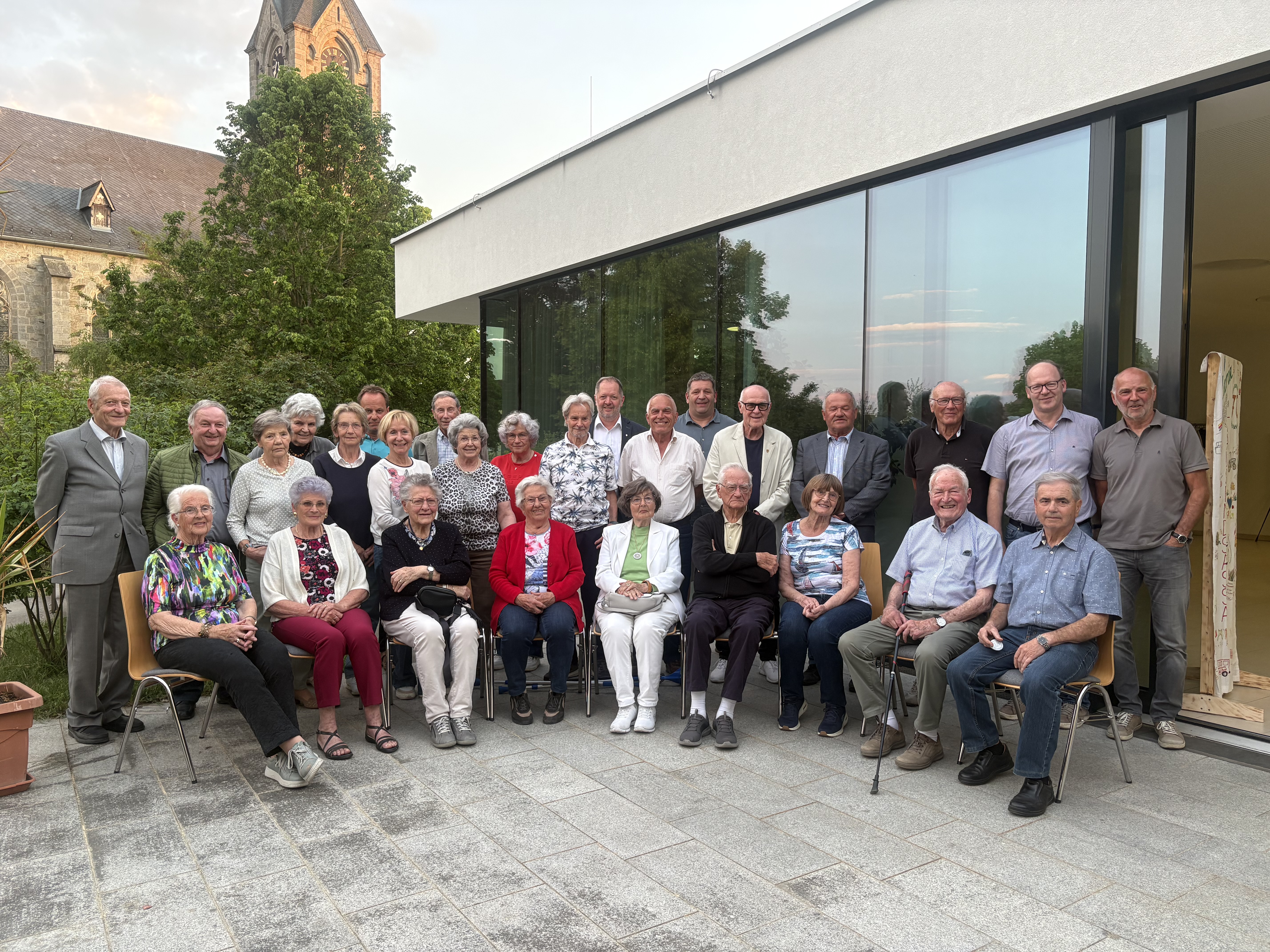 Mitgliedschaft länger als 50 Jahre