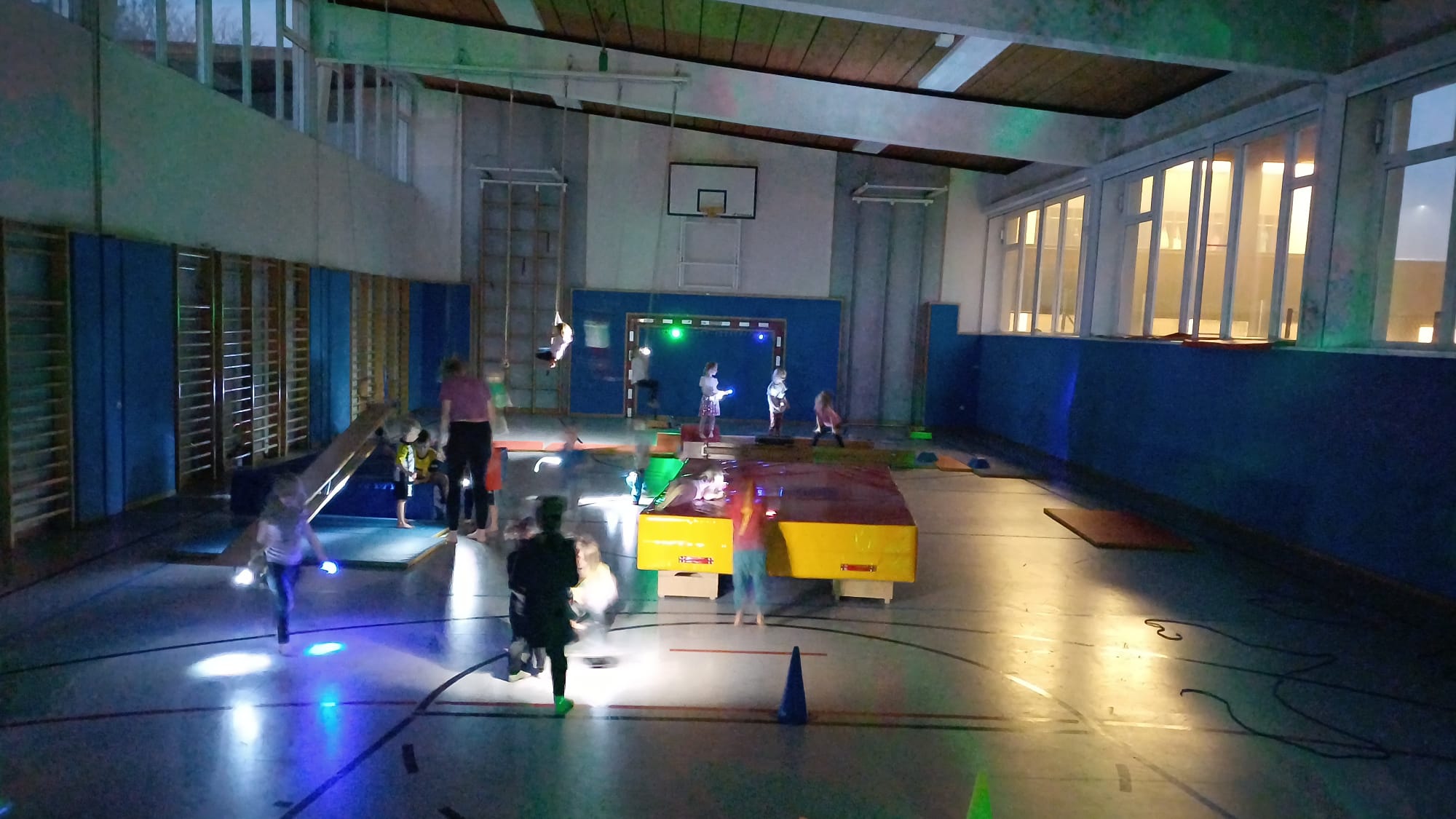 Ausschreibung UNION Kiga-Kinderturnen